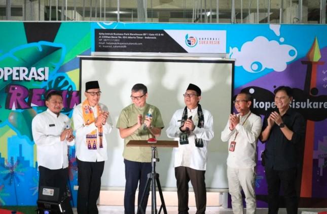 Pemprov DKI Luncurkan eMaggot, Platform Digital untuk Perluas Ekosistem Maggot dan Kurangi Sampah Organik