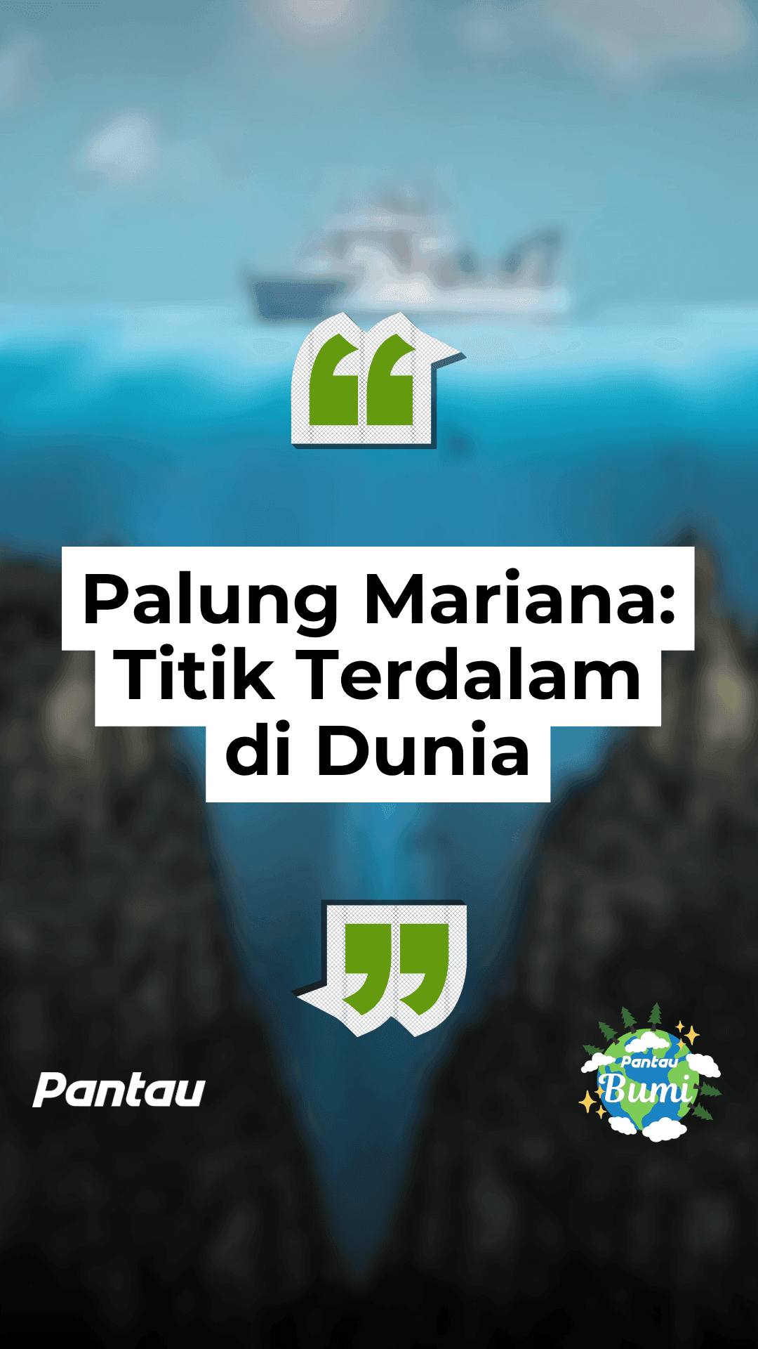 PALUNG MARIANA TITIK TERDALAM DI DUNIA