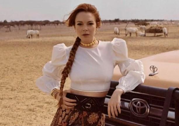Lindsay Lohan Akui Terjebak Citra Bintang Cilik, Siap Bangkit Lewat Serial Thriller Baru