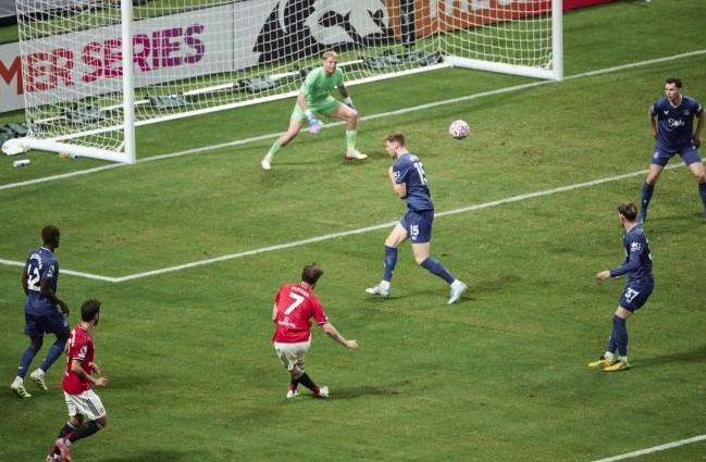 Manchester United Juara Premier League Summer Series Usai Tahan Imbang Everton 2-2 di Laga Penutup