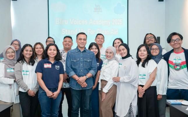 Bicara Udara Gelar Biru Voices Academy 2025, Latih Publik Jadi Pejuang Udara Bersih