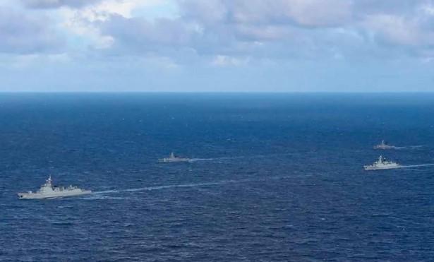Rusia dan China Gelar Latihan Militer Gabungan di Laut Jepang dalam Kerja Sama Maritim 2025