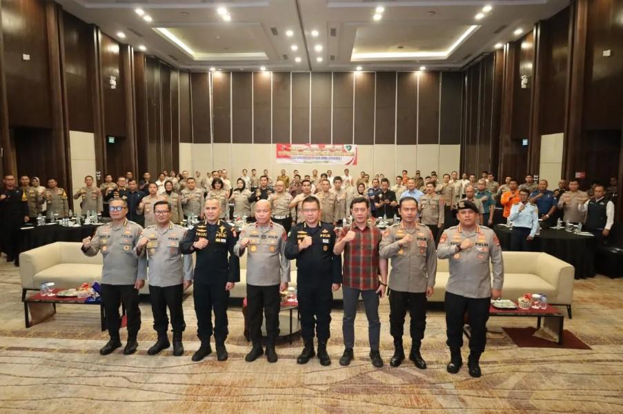 Tingkatkan Kemampuan Anggota Identifikasi Korban Bencana Polda Banten Menggelar Pelatihan Melalui Metode DVI