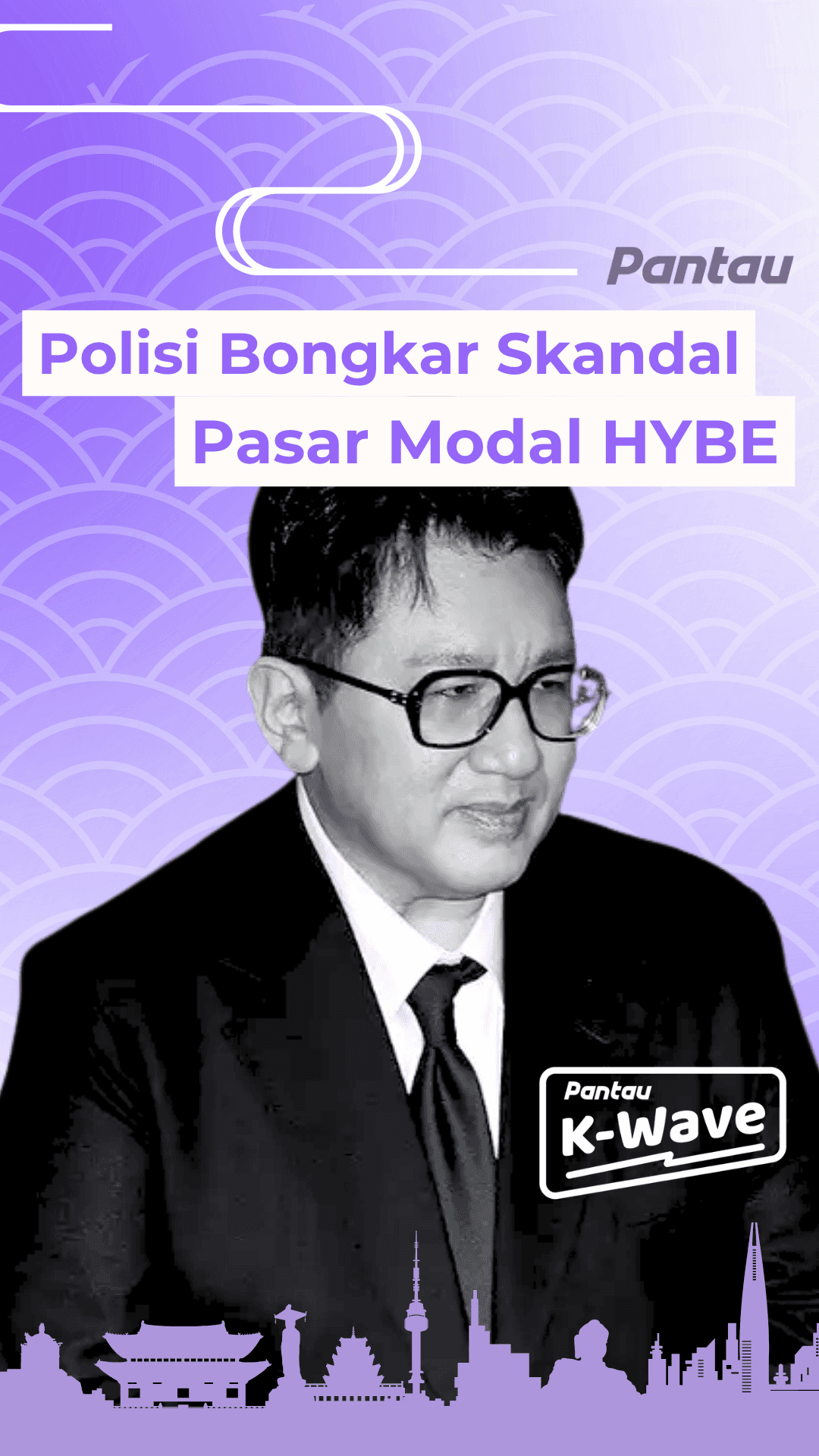 POLISI BONGKAR SKANDAL PASAR MODAL HYBE
