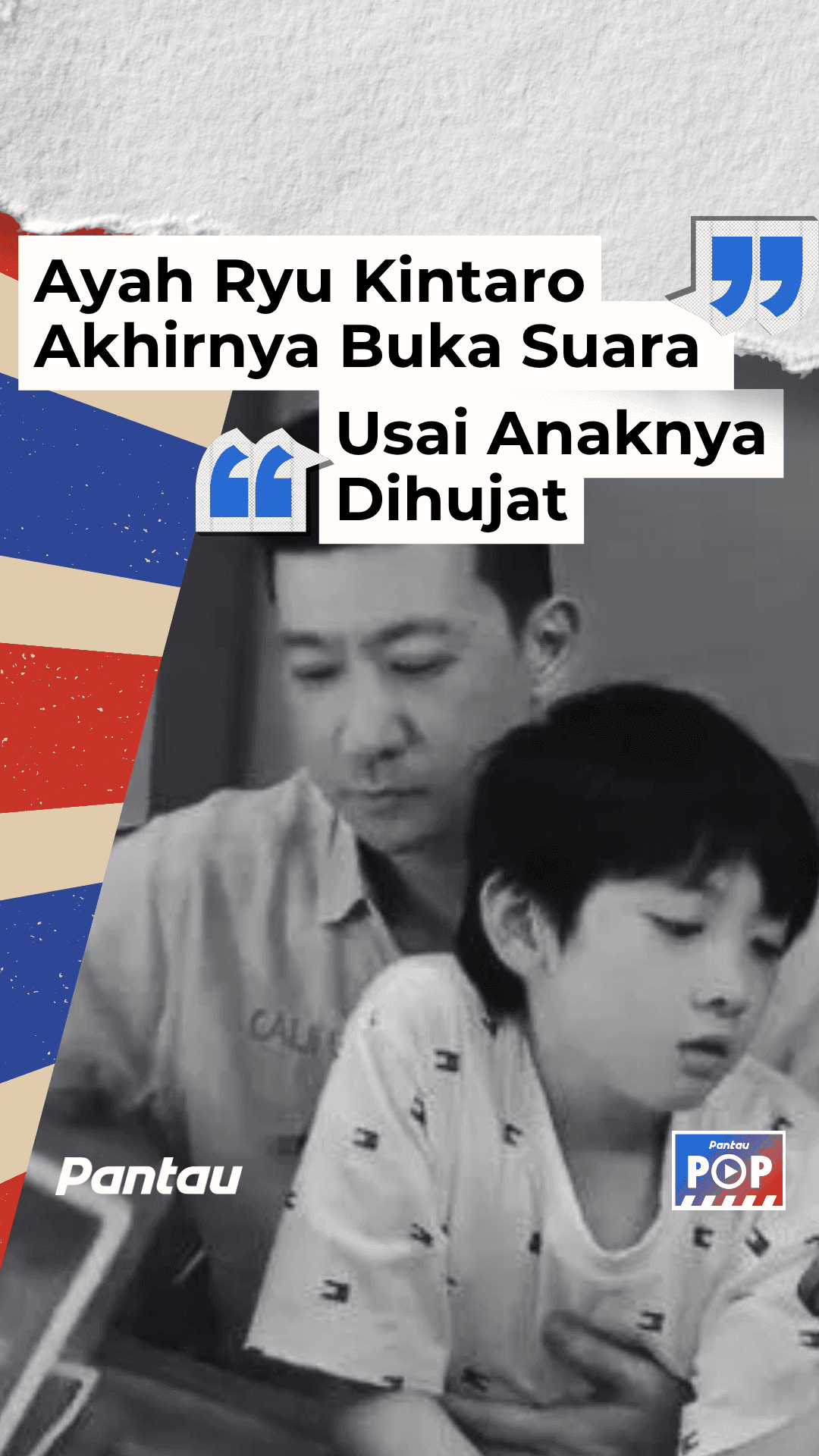 AYAH RYU KINTARO AKHIRNYA BUKA SUARA USAI ANAKNYA DIHUJAT