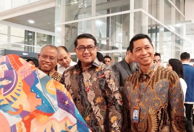 Kunjungi GRIT ITS, Menekraf Dorong Sinergi Pemerintah dan Perguruan Tinggi untuk Perkuat Ekonomi Kreatif
