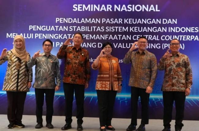 Bank Indonesia Dorong Penguatan Central Counterparty untuk Perkuat Stabilitas dan Pendalaman Pasar Keuangan