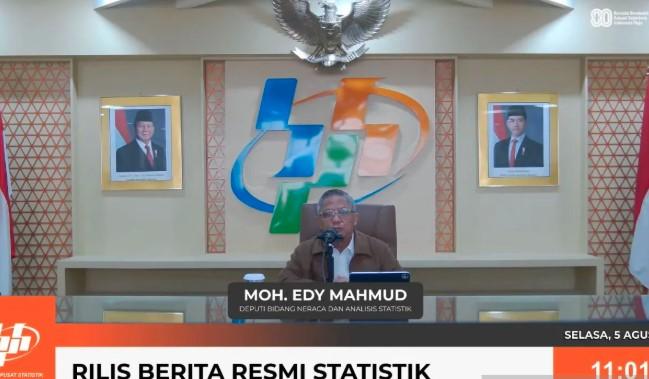 BPS: Ekonomi Indonesia Tumbuh 5,12 Persen pada Triwulan II 2025, PDB Capai Rp5.947 Triliun