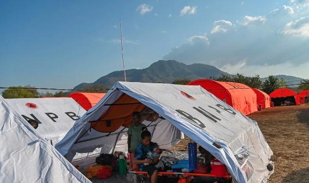 2.562 Warga Masih Mengungsi akibat Aktivitas Gunung Lewotobi Laki-Laki, BNPB Pastikan Kebutuhan Dasar Terpenuhi