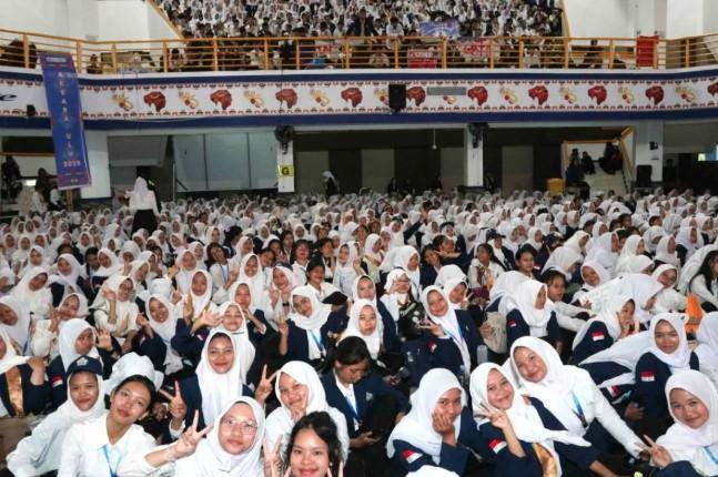 UNIB Bekali 5.102 Mahasiswa Baru dengan Wawasan Kebangsaan, Antiradikalisme, dan Antikorupsi