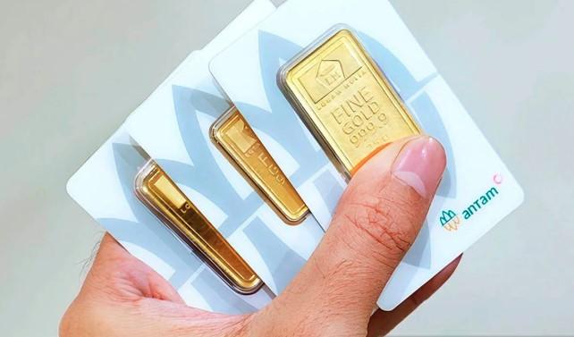 Harga Emas Antam Naik ke Rp1.959.000 per Gram, Buyback Juga Menguat di Tengah Tren Positif
