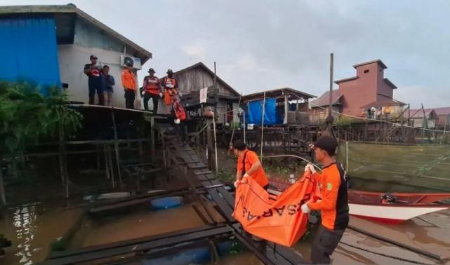 Dua Korban Tenggelam di Sungai Mahakam Ditemukan Meninggal, Operasi SAR Resmi Ditutup