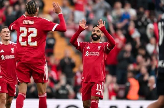 Liverpool Taklukan Athletic Club Dua Kali di Laga Pramusim, Gakpo Bersinar di Anfield