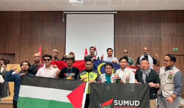 Mahasiswa Indonesia di Tunisia Ikut Aksi Solidaritas Global untuk Palestina, Dukung Misi Kemanusiaan Global Sumud Flotilla