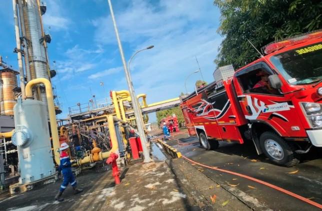 Pertamina EP Bentuk Tim Investigasi Usai Ledakan Sumur Minyak di Subang, Dua Pekerja Luka Bakar
