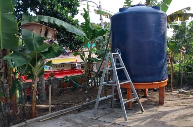 BPBD Cilacap Mulai Salurkan Air Bersih ke Desa Terdampak Kekeringan, Siapkan 800 Tangki Selama Musim Kemarau