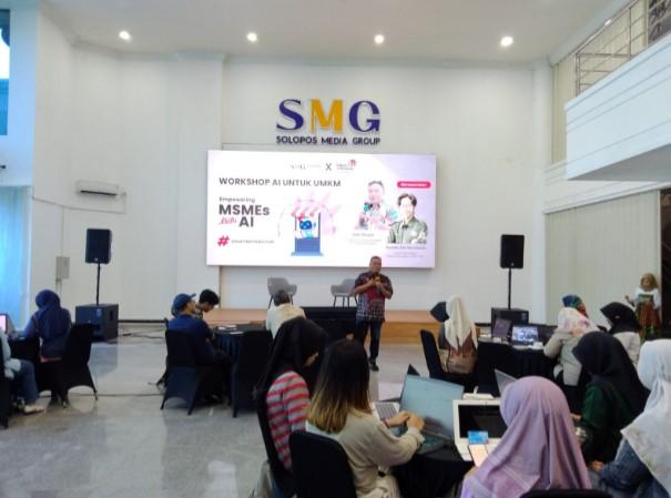 Telkom Gelar Pelatihan AI, Sabri Rasyid Paparkan Pentingnya Manfaatkan AI untuk Kembangkan Bisnis