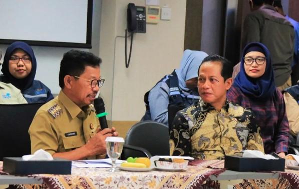 Cegah Pencemaran Udara, Pemkot Tangerang Terjunkan Satgas Langit Biru Awasi Cerobong Industri