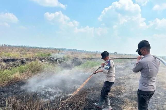 Gugur Saat Padamkan Karhutla, Ipda Donald Junus Halomoan Dikenang sebagai Bhayangkara Tangguh