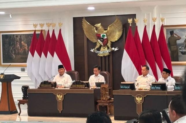 Sidang Kabinet Paripurna ke-8: Presiden Prabowo Tegaskan Strategi Ekonomi Realistis dan Prioritas Kedaulatan Pangan