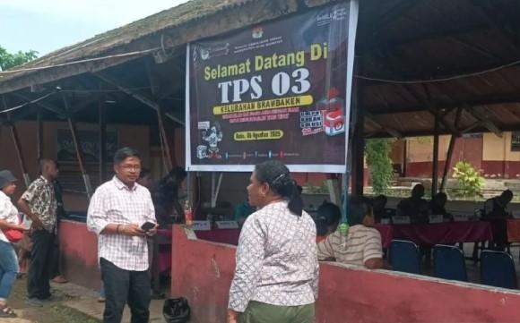 Warga Biak Numfor Antusias Ikuti Pemungutan Suara Ulang Pilkada Papua 2025
