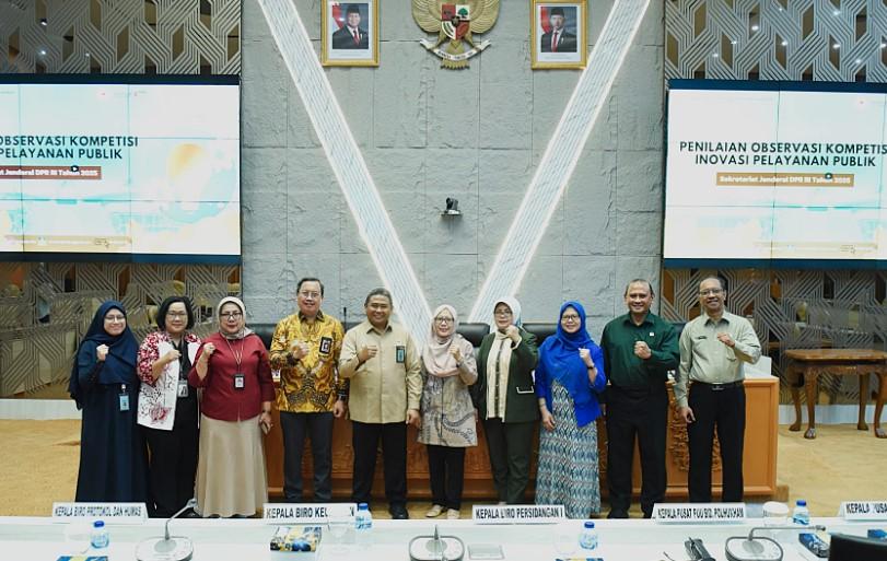 Setjen DPR RI Gelar Kompetisi Inovasi Pelayanan Publik 2025, Dorong Budaya Kerja Adaptif dan Responsif