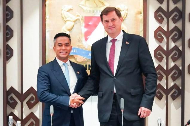 Kadin dan Menlu Belarusia Bahas Investasi Industri Pupuk dan Alat Berat, Dorong Transformasi Industri Nasional