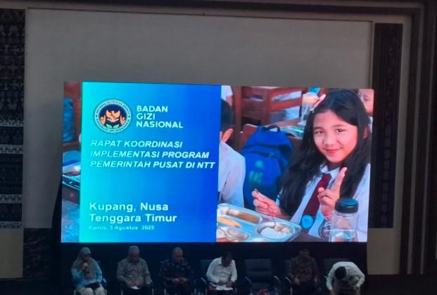 Program Makan Bergizi Gratis Baru Capai 8 Persen Target di NTT, BGN Terus Genjot Perluasan Layanan