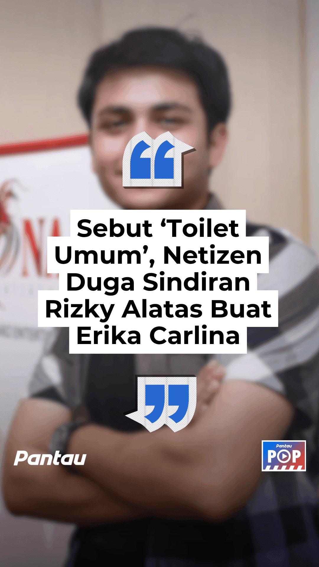 SEBUT ‘TOILET UMUM’ NETIZEN DUGA SINDIRAN BUAT ERIKA CARLINA