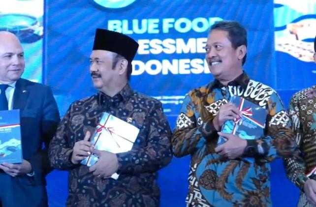 Menteri KKP Tegaskan Target 97,5 Juta Hektare Kawasan Konservasi Laut Menuju Indonesia Emas 2045