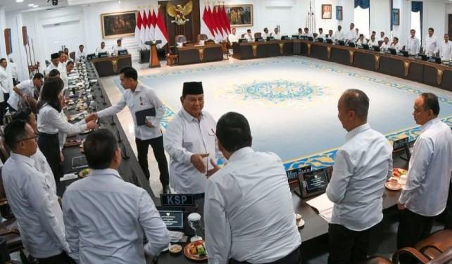 Presiden Prabowo Tegaskan Produksi Pangan Nasional Aman dan Strategis bagi Kedaulatan Bangsa