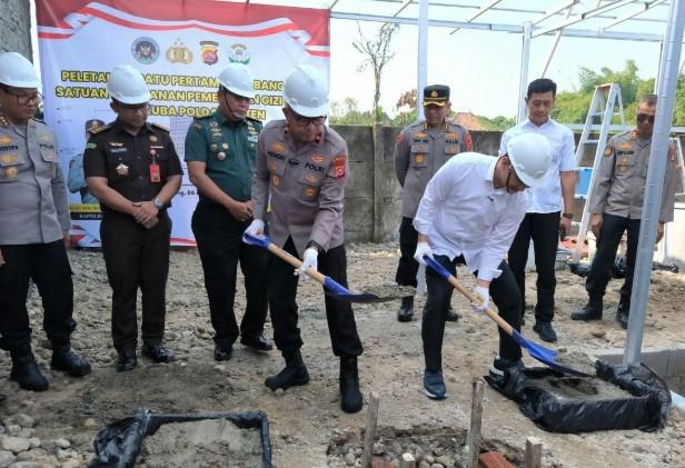 Perluas Program Makan Bergizi Gratis, Polda Banten Bangun 12 Dapur Gizi Baru untuk Layani Puluhan Ribu Siswa dan Ibu Hamil