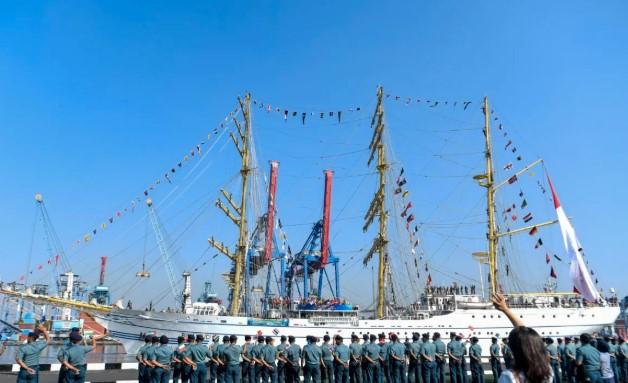 KRI Bima Suci Dilepas untuk Misi Diplomasi dan Budaya Lewat Pelayaran Kartika Jala Krida 2025