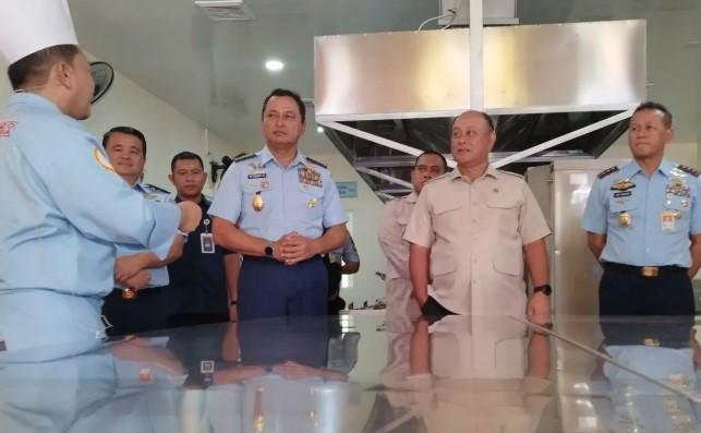 TNI AU Resmikan 54 Dapur Bergizi untuk Dukung Program Makan Siang Gratis Nasional