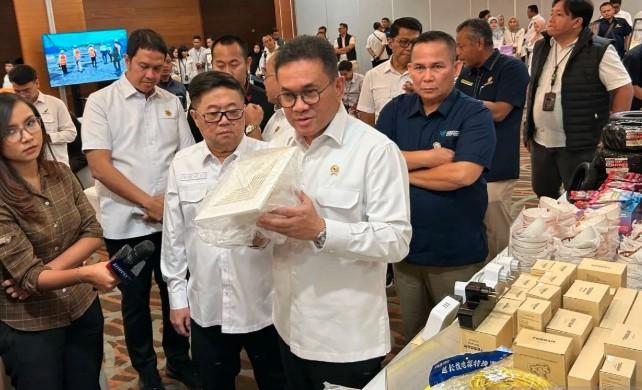 Peredaran Produk Impor Ilegal Menurun, Kemendag Tingkatkan Pengawasan dan Siap Musnahkan Barang Sitaan