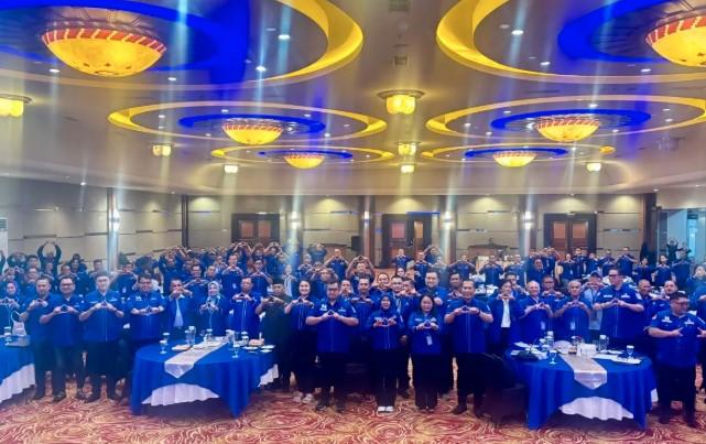 Demokrat Kalbar Siap Kawal Pemerintahan Prabowo-Gibran, Tegaskan Komitmen Kritis dan Konstruktif