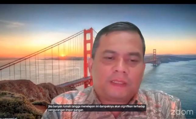 Kemendes PDT Ajak Warga Desa Manfaatkan Pekarangan untuk Ketahanan Pangan Rumah Tangga