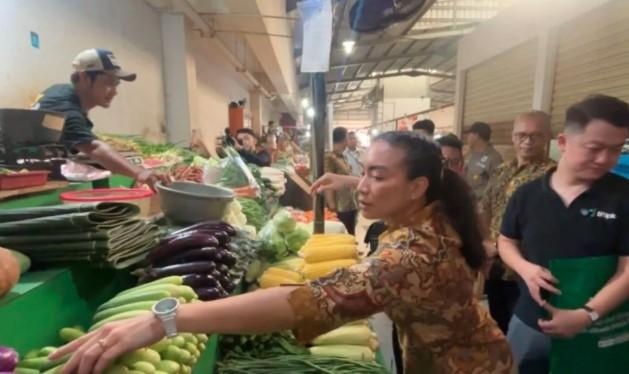Rahayu Saraswati Dorong Aplikasi Belanja Daring Berdayakan Pedagang Pasar, Bukan Mematikan Usaha