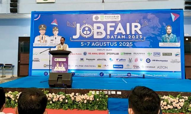 Disnaker Batam Targetkan 18.000 Tenaga Kerja Terserap Tahun Ini, Fokus Tekan Pengangguran dan Kembangkan Kompetensi