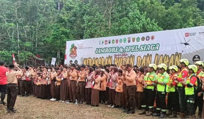 Pemerintah Lakukan 63 Operasi Pemadaman Karhutla di Kaltim, Fokuskan Sinergi dan Pencegahan Berbasis Teknologi