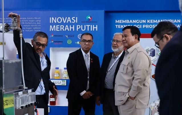 Presiden Prabowo Ajak Ilmuwan Bersatu Majukan Riset dan Industri Nasional untuk Kesejahteraan Bangsa