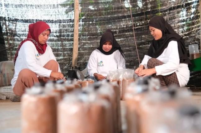 PLN Indonesia Power Latih UMKM di Ogan Ilir, Dorong Kemandirian Ekonomi Desa lewat Manajemen Keuangan