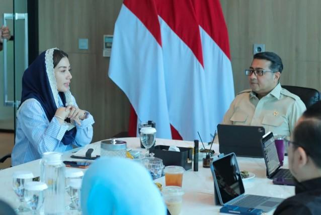 Novita Hardini Dorong Pasar Pon Trenggalek Jadi Destinasi Wisata Internasional Berbasis Gastronomi dan Ekonomi Kreatif