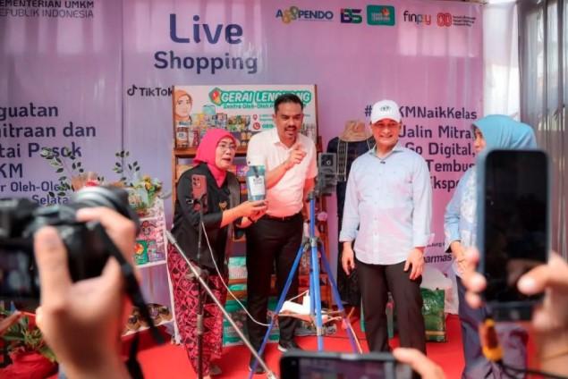 UMKM Sumbang 60 Persen PDB dan 97 Persen Lapangan Kerja, Kemitraan Jadi Strategi Scalling Up