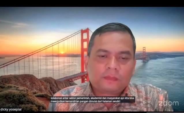 Kemendes PDT Dorong Kolaborasi Lintas Sektor untuk Optimalkan Pekarangan sebagai Solusi Kemandirian Pangan