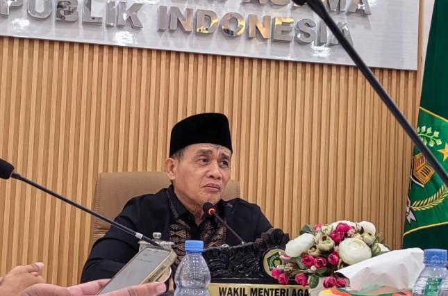 Terinspirasi One Piece, Wamenag Ajak Generasi Muda Kibarkan Merah Putih dengan Semangat Kebangsaan