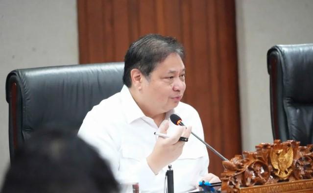 Airlangga Desak KEK Tingkatkan Investasi untuk Dorong Indonesia Jadi Negara Industri