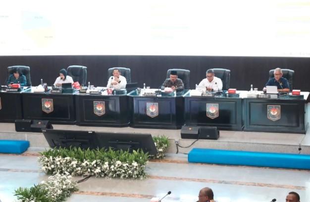 Mendagri Tito Minta Tiga Provinsi Papua Percepat Realisasi APBD dan Dorong Diversifikasi Pangan