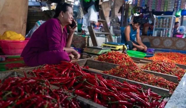Harga Pangan Nasional Turun Serentak, Cabai Rawit Merah dan Bawang Merah Turun Lebih dari Rp4.000 per Kg