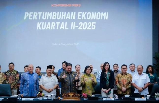 Ekonomi Indonesia Tumbuh 5,12 Persen di Kuartal II 2025, Jadi Sorotan Positif Dunia